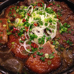 おもひで横丁 藤枝市場～ - 椎茸ステーキ