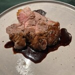 ちょーと亭 - 豚肉のロースト