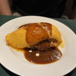 ちょーと亭 - デミグラスオムライス