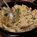 炭火焼肉 一龍 - 〆