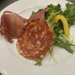 ピッツェリア イゾラ - 前菜