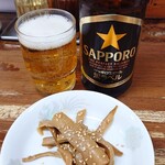 中華太朗 - 親友とお通し