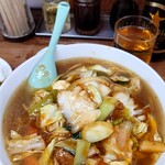 中華太朗 - ⑪五目そば (1000円)