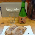 麺屋 Smile - 能勢の秋鹿千秋と炙りチャーシュー