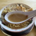 大ちゃんラーメン - スープリフトアップ