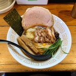 極麺 青二犀 - 笠二犀