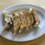 大ちゃんラーメン - 大ちゃん餃子1人前