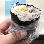 紅螞蟻早點 - 鮪魚巻飯（食べかけで失礼します）