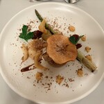 ダンデライオン - 前菜2 フォアグラ