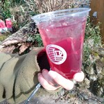 京都大原コーヒースタンド 聖 - 赤紫蘇ジュース　Ice