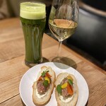 炭火とワイン なんば店 - 