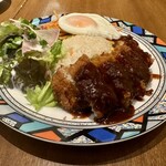 洋食料理カフェ ナンバリボン - トルコライス