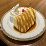 洋食料理カフェ ナンバリボン - シフォンケーキ