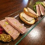 ユキオントコ - 前菜4点盛り