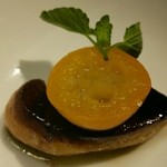 レスト ケイ ヤマウチ - フォアグラのソテー