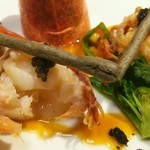 レスト ケイ ヤマウチ - オマール海老