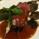 レスト ケイ ヤマウチ - 北海道牛のロースト