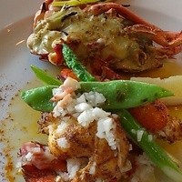 ヴェルデュ都 - 伊勢海老料理、おいしかったです！！