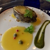 ヴェルデュ都 - アワビ、、、贅沢に(*^^*)