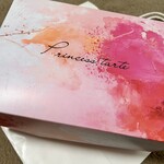 プリンセスタルト - テイクアウトの箱がおしゃれ！