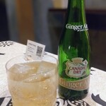 カリービストロ LAMP - ジンジャエール♪