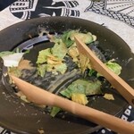 カリービストロ LAMP - 撮る前に分けちった(⁠ᗒ⁠Дᗕ⁠)