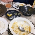 カリービストロ LAMP - ごちそうさま♪旨かった♪