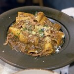 カリービストロ LAMP - LAMPボロネーゼリガトーニだよ♪