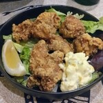 カリービストロ LAMP - から揚げ♪チビッちょにも喰わせたい♪