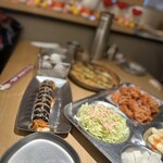 NENE CHICKEN＆ジョンノハットグ - 