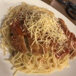 アラスカ - カツスパゲティ