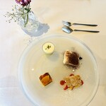 アロマティコ - デザート(Aランチ)