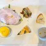 アロマティコ - 前菜(Aランチ)