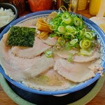 博多とんこつ 天神旗 - 本博多Lightチャーシュー麺