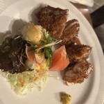 アラスカ - チキンカツ