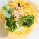 アロマティコ - カニとカブのオイルソース(Aランチ)