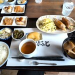 いなかや 十余布陶 - ランチ