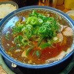 博多とんこつ 天神旗 - 菊醤