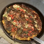 福寿 - お好み焼きデラックス