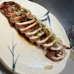 福寿 - イカ丸焼き