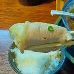 博多とんこつ 天神旗 - 菊醤＆ごはん