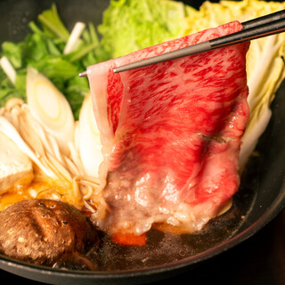高品質黒毛和牛の魅力を引き出すシンプルな味付け