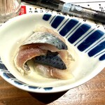 すし専門ストア かど平 - 手造りアンチョビ400円