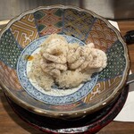 すし専門ストア かど平 - 白子1貫600円