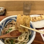 功刀屋 - 身がぎゅっと詰まっててボリューミーな鶏天