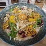 皆様居酒屋 大山ゴールデン - 本日のパスタ 845円