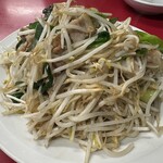 香蘭園 - もやし炒め¥700