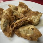 香蘭園 - 揚餃子¥550。パリッとした食感がgood♪
