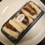 小麦の郷 - 料理写真:こだわりソースのカツサンド