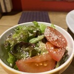 レッドコーナー - ミニサラダ